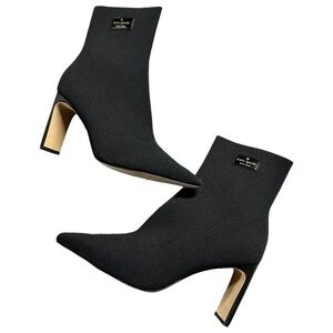 Kate Spade Black Ankle Boots